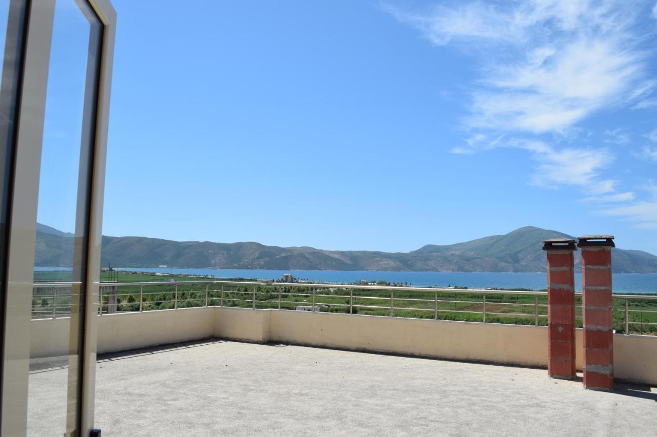 360 Degree Sea & Mountain Panorama View Apartments With Grand Terrace Orikum Eksteriør billede