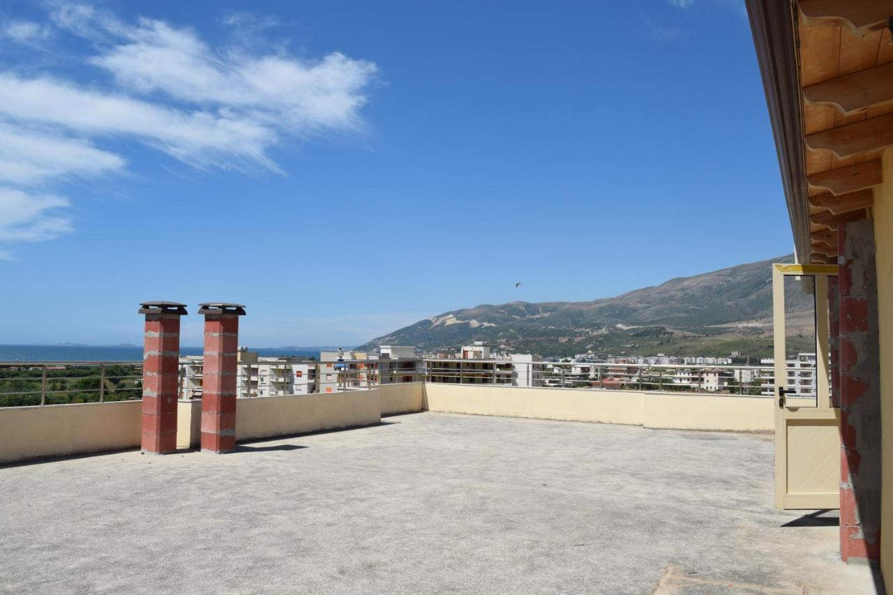 360 Degree Sea & Mountain Panorama View Apartments With Grand Terrace Orikum Eksteriør billede