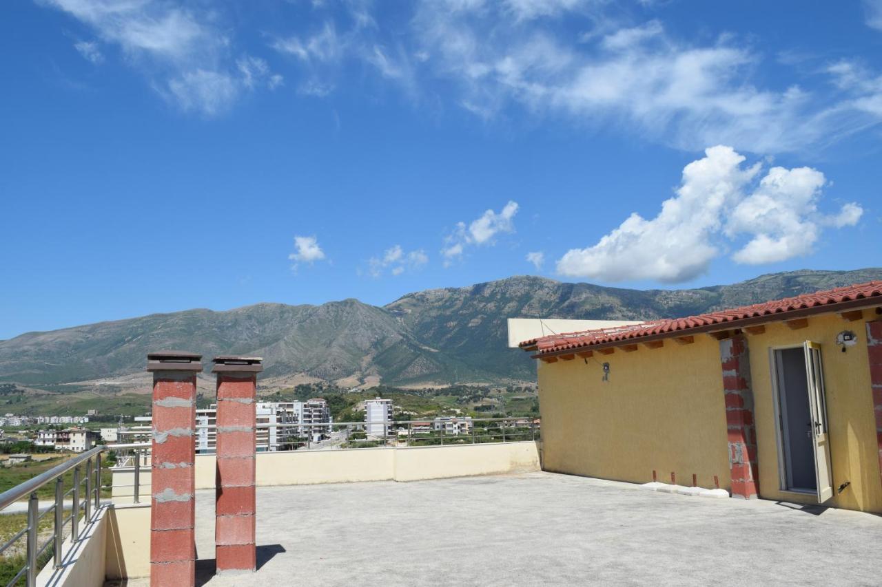 360 Degree Sea & Mountain Panorama View Apartments With Grand Terrace Orikum Eksteriør billede