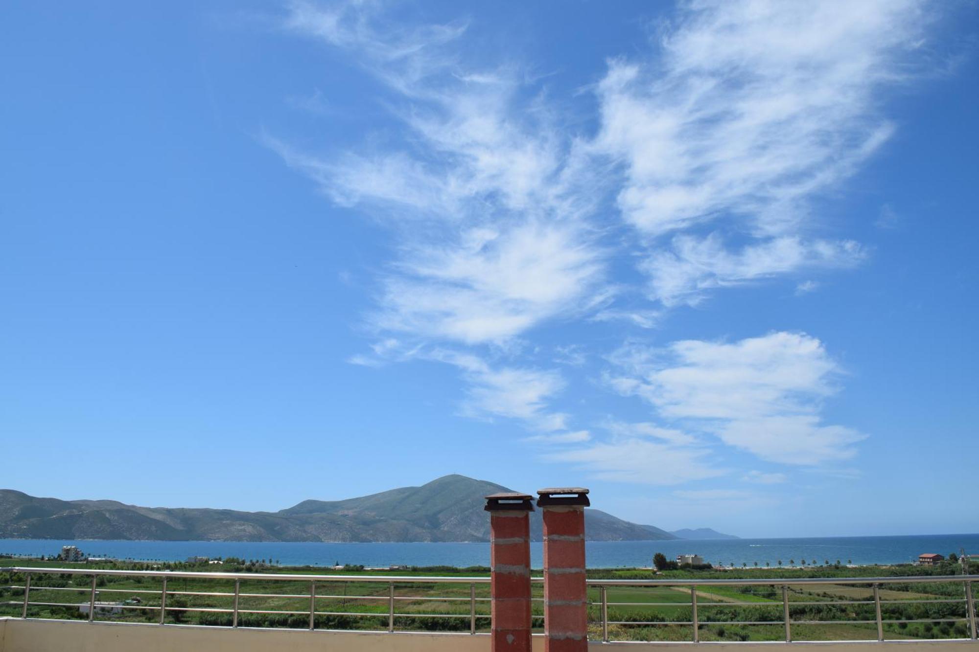 360 Degree Sea & Mountain Panorama View Apartments With Grand Terrace Orikum Eksteriør billede