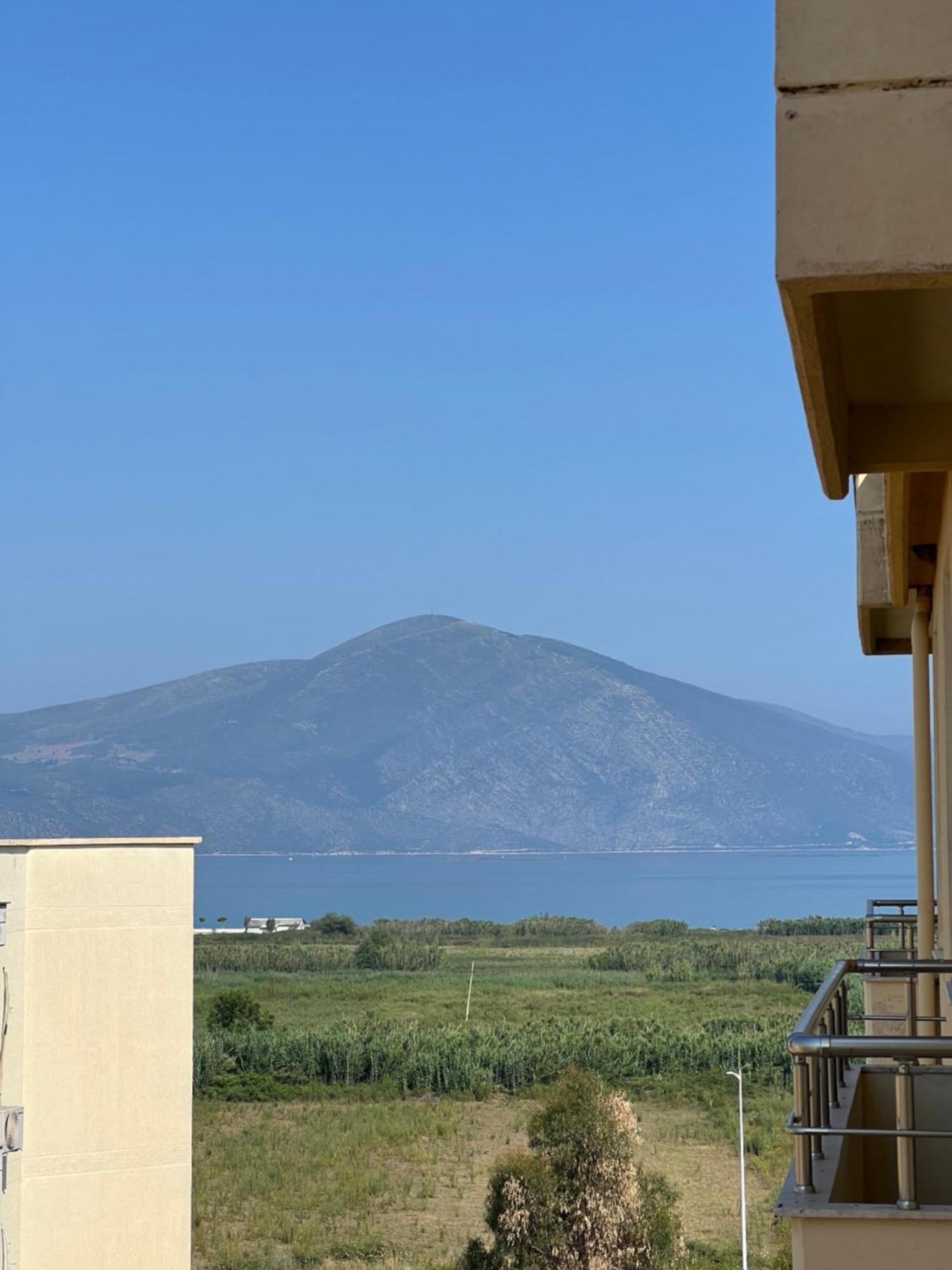 360 Degree Sea & Mountain Panorama View Apartments With Grand Terrace Orikum Eksteriør billede